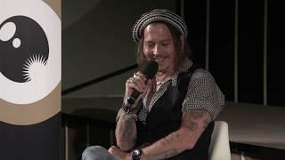 A Conversation with… Johnny Depp at Zurich Film Festival