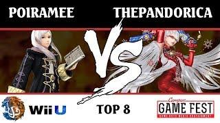 SotF2 - Poiramee (Robin, Sonic) vs. ThePandorica (Bayonetta) [Top 8]