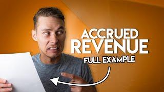 Accrued Revenue MADE EASY | Adjusting Entries