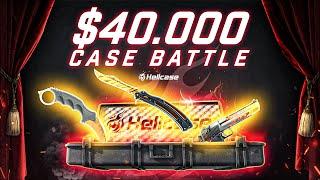 HELLCASE MY BIGGEST $40,000 CASE BATTLE EVER!? Hellcase promo code