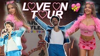 FRONT ROW HARRY STYLES LOVE ON TOUR VLOG (melbourne night 2) 