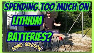 Money Saving Lithium Battery Option - Lithium Batteries For an Awesome Price #GOLDENMATE #GotVoom