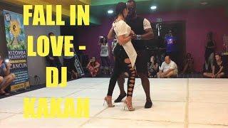 Fall In Love - DJ Kakah (Zouk) - Kizomba 2.0 - Ennuel & Hakima