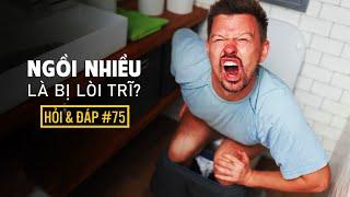 #825 Ngồi Nhiều Bị Lòi Trĩ: Đúng Hay Sai? | Bạn Hỏi VFacts Trả Lời #75