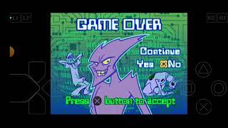 Game Over: Scooby-Doo & The Cyber Chase (PSX)
