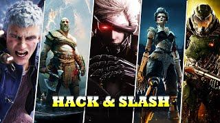 Top 12 Best Hack  & Slash Games For 2022 (PC, PS4, PS5, Xbox One, Xbox Series X/S,switch)
