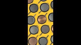 How To Clean Your Cast-Iron Skillet #Shorts