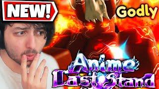 Evolving the GODLY Shinra Kusakabe in Roblox Anime Last Stand
