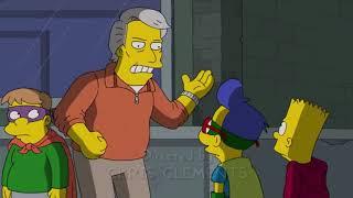 Harlan Ellison on The Simpsons