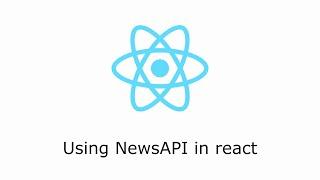 News API react web application