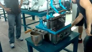 Commercial Soft Ice Cream Cone Making Machine TT-ET4B