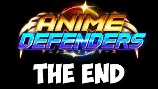 Anime Defenders is DEAD!