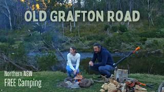 Another amazing FREE camp on the Old Grafton Road | Northern NSW | Relaxing nature sounds