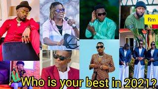 Top 10 best male musicians  in Uganda  2021.@reason media