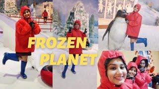 FROZEN PLANET IN GUWAHATI / Ice park / #dhriti 's vlogs#youtube