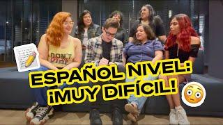 Learning Spanish slang with the fans!