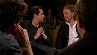 Jimmy Carr vs Tim Minchin - Why Do We Laugh? (Hilarious Banter) [HD]