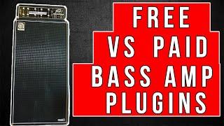 Bass Amp VST - Best Free Vs Paid Plugin SHOOTOUT!