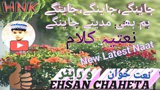 Hum Bhi Madeene Jayenge | ahsan chaheeta | Hozaif Naatya Kalam | HNK Naat | Islamic Channel |