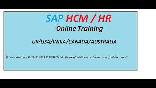 sap hr -learn uk/canada/us/payroll training for biggeners/what is payroll?/sap hcm payroll training