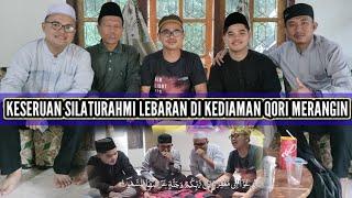 KESERUAN BELAJAR DENGAN SENIOR ||SAFARI TILAWAH DI KEDIAMAN ABANG AKMAL (QORI MERANGIN)