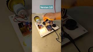 Joystick industrial automation v2.0 using Arduino #l298nmotordriver #arduino