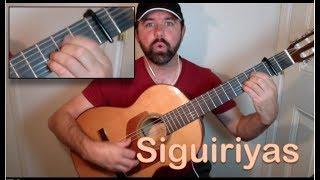 Siguiriyas Compás | Flamenco Guitar Tutorial