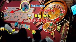  LIVE ROULETTE |  Exclusive Wednesday In Las Vegas Casino 91.6% Big Win  [Full Win]  2025-01-08