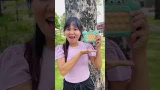 SH - Cuộc thi âm thanh Pop It Theo Noob Pro Hacker - Sound Pop It  #shorts