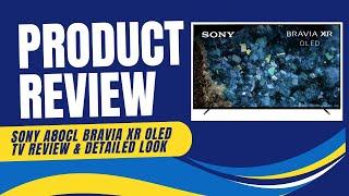 Sony A80CL BRAVIA XR OLED 4K HDR Google TV - Review & Detailed Look