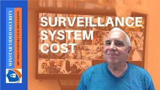 Video Surveillance Systems - How Much Do They Cost