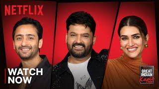 Kriti Sanon, Kajol, Kanika & Shaheer Sheikh | Do Patti | The Great Indian Kapil Show | Netflix