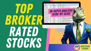 Top Stocks to Watch: Broker Picks Unveiled! (Apr/May 2024) |  #TheInvestingIguana EP358