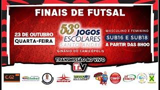   FINAL 53° JOGOS ESCOLARES MASC SUB-16 - FIORAVANTE x RUBENS MOREIRA