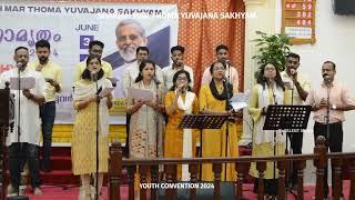 Youth Convention Choir 2024 - Day 2 | Sharjah Mar Thoma Yuvajana Sakhyam | Convention Christian Song