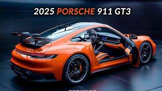 Exclusive Review: Finally New 2025 Porsche 911 GT3 Model Revealed! | Power, Design, and Innovation