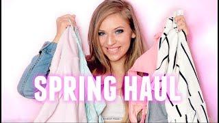 SPRING HAUL 2018 | PACSUN, SWIMWEAR, NIKE, & MORE // Marie Christine