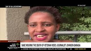 SABC mourns death of veteran video journalist Johnson Barasa