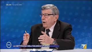 Vincenzo Scotti: 'La Siria ha scoperchiato le differenze nel Centrodestra'