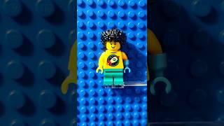 27 серия минифигурок Лего! Инвалид с телескопом. #lego #лего #минифигурки