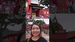 Exploring the historic Melaka City #malaysia #melaka #topthingstodo