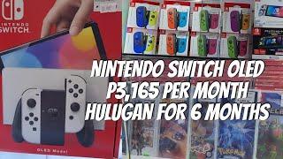 PWEDE HULUGAN: BUYING NINTENDO SWITCH OLED + MGA BALA! 6 MONTHS INSTALLMENT SA GAMELINE SM NORTH