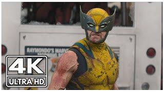 All Wolverine Fight Scenes 4K | Deadpool & Wolverine |