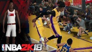 7'7" Point Guard in NBA 2K18! It Breaks the Game!