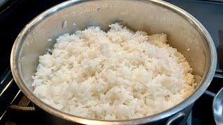 Cocinando mi arroz blanco lleno de sabor y  buenísimo! Les doy la receta! #arroz #arrozblanco
