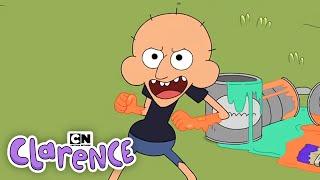 Mural Mayhem | Clarence | Cartoon Network