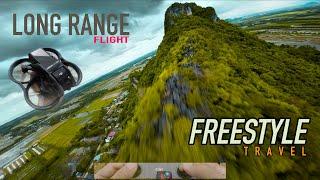 DJI AVATA LONG RANGE FLIGHT [FREESTYLE TRAVEL] || DJI ACTION2 COLOR GRADING [2.7K] FPV THAILAND