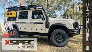 The XSPEC Grenadier by SLRV Expedition Vehicles