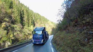 CW Driving Norway Rv13 The most exciting road 4 Waterfall possibilities