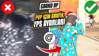 GTA 5: GRAND RP TÜRKÇE EN İYİ PvP, GRAFİK ve RESHADE AYARLARI